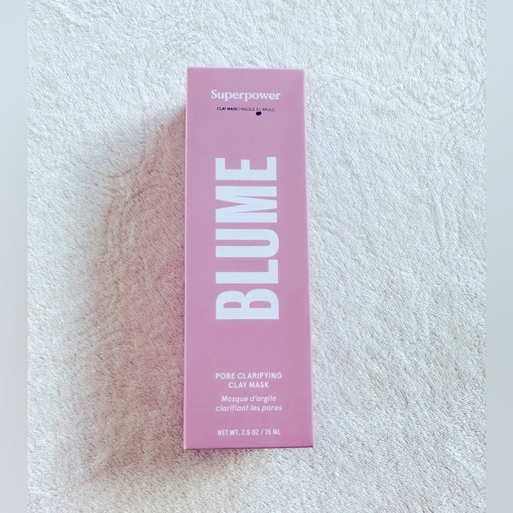 Superpower BLUME Pore Clarifying Clay Mask